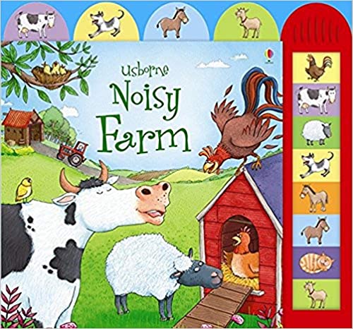 Noisy Farm- Usborne