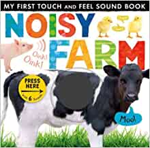 Noisy Farm- Little Tiger Press