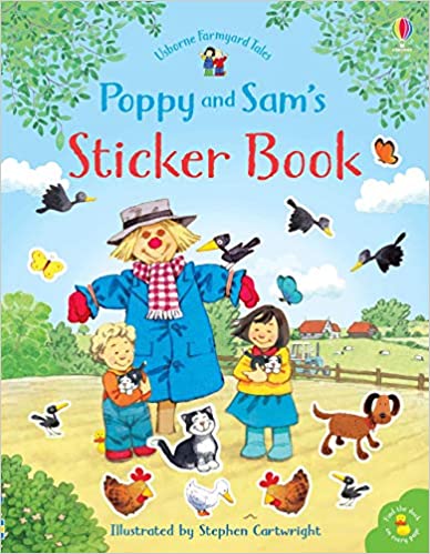 Poppy and Sam's sticker book- Jessica Greenwell