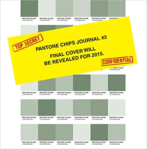 Pantone Chips Journal #3