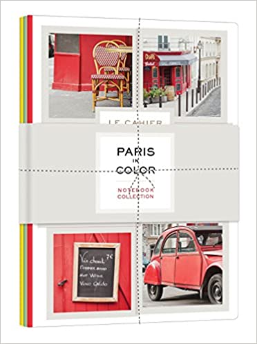 Paris in Color Notebook Collection- Nichole Robertson