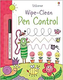 Wipe Clean Pen Control: 1 (Wipe-clean Books)– Sam Smith