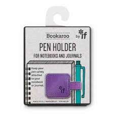 Bookaroo Pen holder- purple