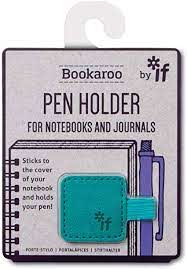 Bookaroo Pen Holder- Turquoise