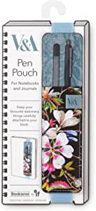 Bookaroo Pen Pouch Kilburn Black Floral