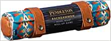 Pendleton Backgammon- Travel ready Roll up game