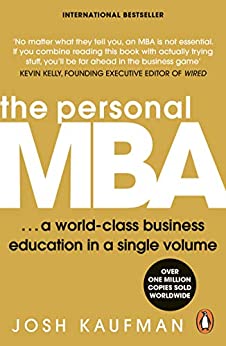 The Personal MBA- Josh Kaufman