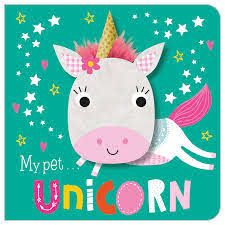 My Pet Unicorn-Finger puppet