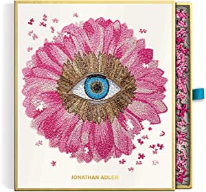 Jonothan Adler Petals 750 Piece Puzzle