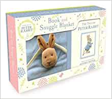Peter Rabbit Book and Snuggle Blanket– Beatrix Potter