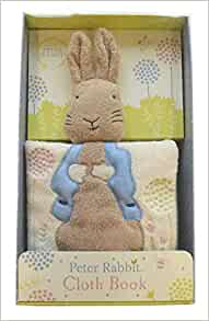 Peter Rabbit Cloth Book– Beatrix Potter