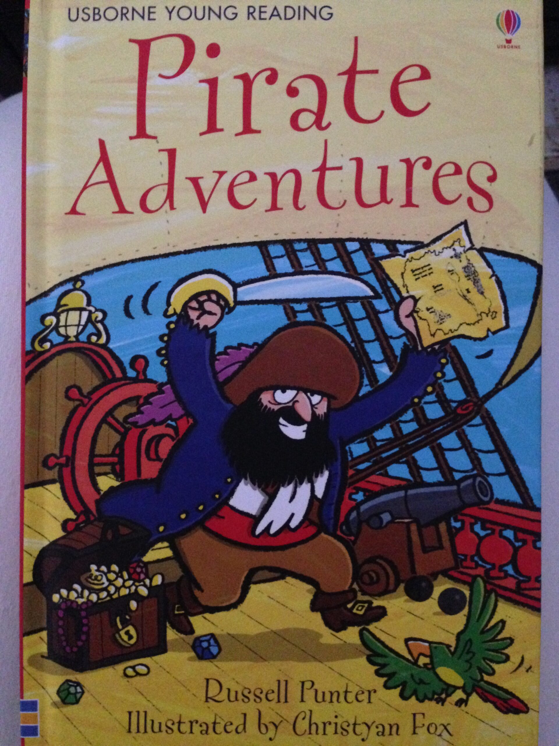Pirate Adventures - Russell Punter