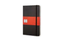 Moleskine Pocket Address Book- Hardcover, Black, 9x14cm