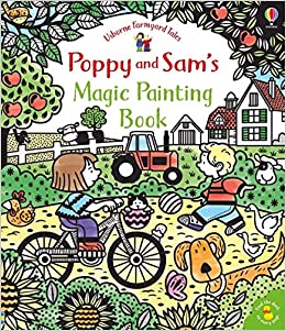 Poppy and Sam's Magic Painting Book-Sam Taplin