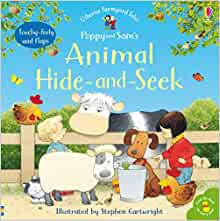 Poppy and Sam's Animal hide and seek- Jenny Tyler