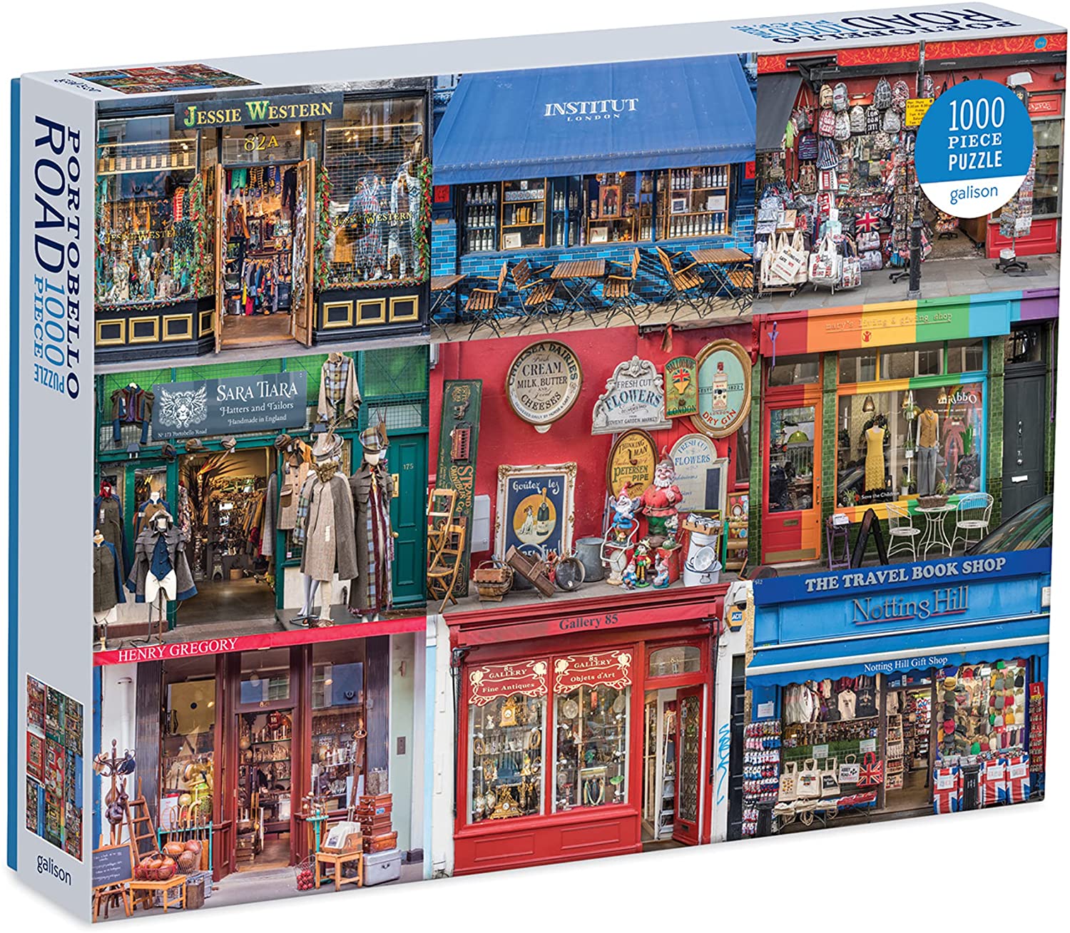 Portobello Road 1000 Piece Puzzle