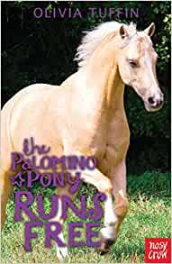 The Palomino Pony runs free-Olivia Tuffin