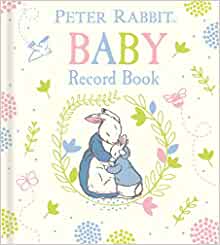 Peter Rabbit Baby Record Book– Potter Beatrix