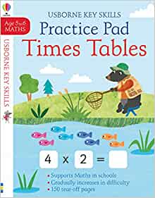 Times Table Practice Pad- Sam Smith