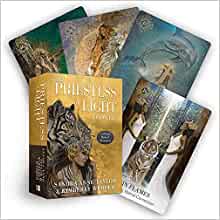 The Priestess of Light Oracle Card- Sandra Anne Taylor