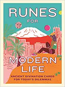 Runes for Modern Life: Ancient Divination Cards for Today's Dilemmas- Theresa Cheung