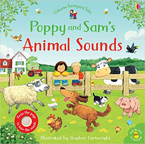 Poppy and Sam's Animal Sounds- Sam Taplin