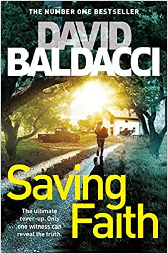 Saving Faith- David Baldacci