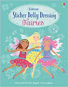 Sticker Dolly Dressing Fairies– Leonie Pratt