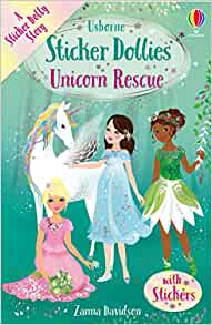 Unicorn Rescue (A Sticker Dolly Story)- Zanna Davidson