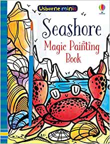 Magic Painting Seashore- Fiona Watt
