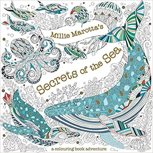 Millie Marotta Secrets of the Sea