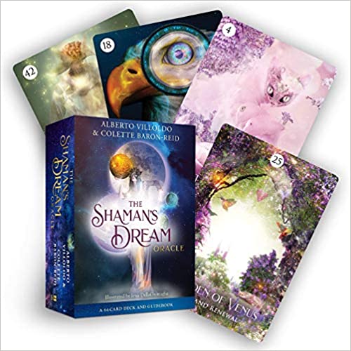 Shaman's Dream Oracle Cards- Colette Baron-Reid