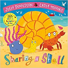 Sharing a Shell– Julia Donaldson