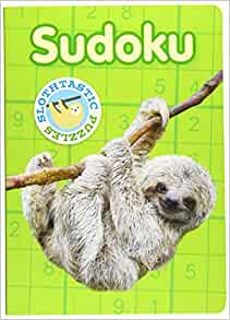 Slothtastic Puzzles Sudoku –Eric Saunders