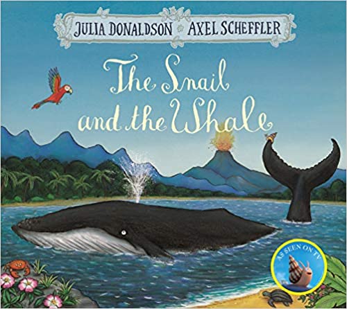 The Snail and the Whale- Julia Donaldson