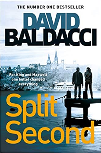 Split Second (King & Maxwell book 1)- David Baldacci