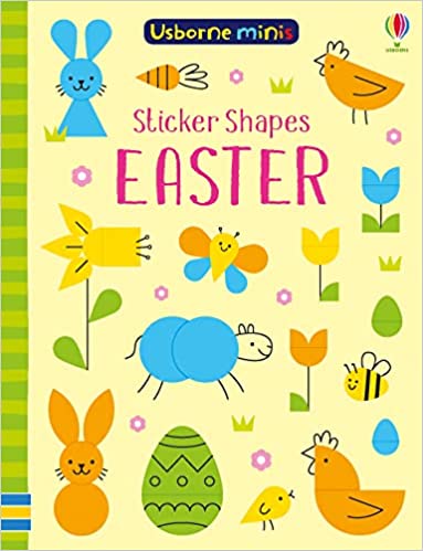 Mini Sticker Shapes Easter- Sam Smith