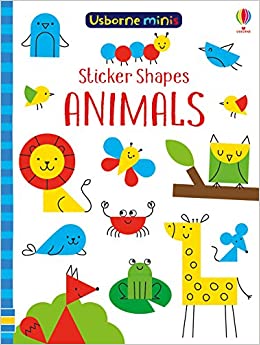 Sticker Shapes Animals– Sam Smith