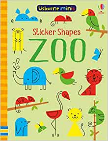 Sticker Shapes Zoo– Sam Smith