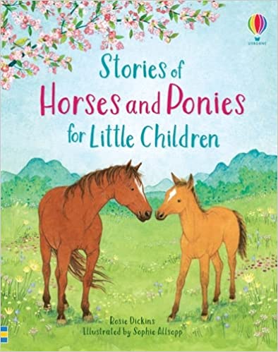 Stories of Horses and Ponies for little children- Rosie Dickins