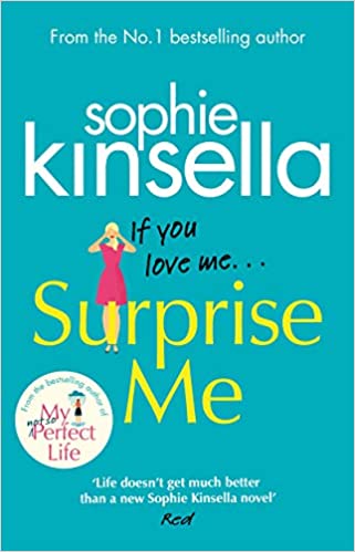 Surprise Me– Sophie Kinsella