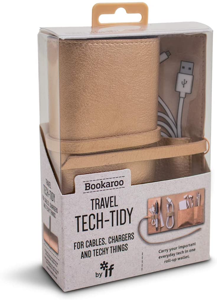 Bookaroo Tech Tidy- Copper