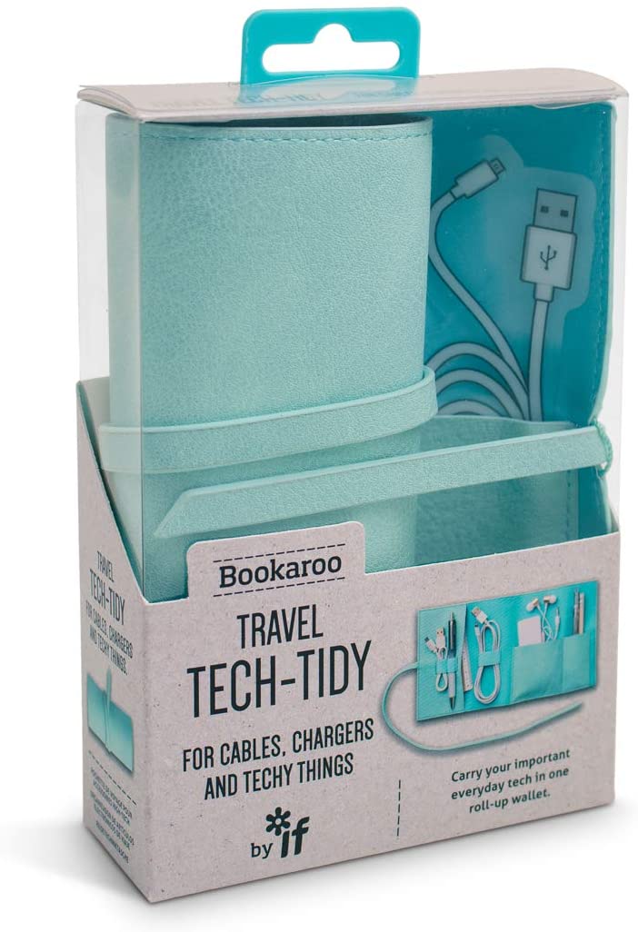 Bookaroo Tech Tidy- Mint
