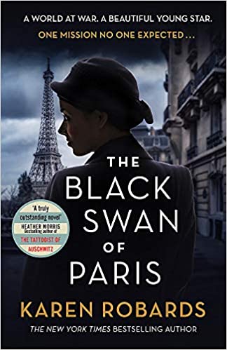 The Black Swan of Paris- Karen Robards