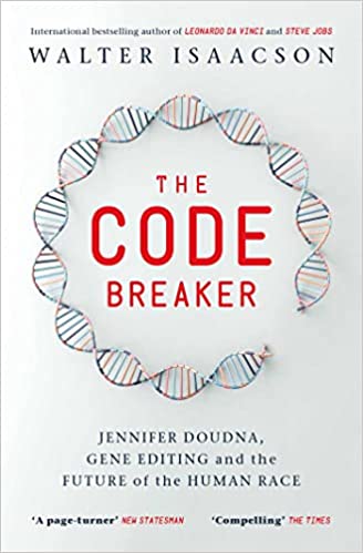 The Code Breaker- Walter Isaacson