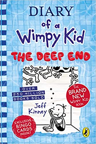 Diary of a Wimpy kid: The Deep end- Jeff Kinney