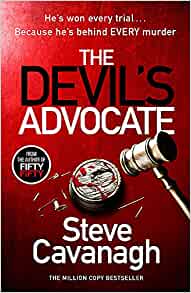 The Devil's Advocate- Steve Cavanagh
