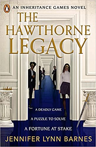 The Hawthorne Legacy- Jennifer Lynn Barnes
