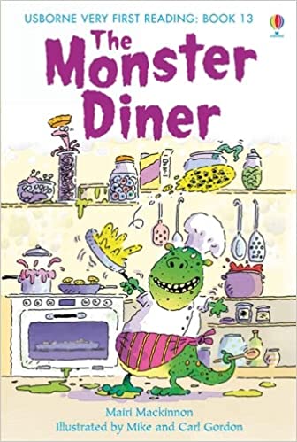 The Monster Diner- Mairi Mackinnon