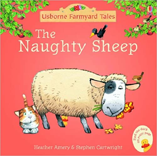 The Naughty Sheep- Heather Amery